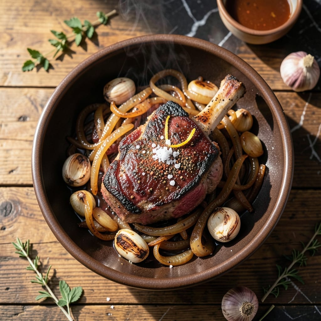 T Bone In Crock Pot Recipe: Hands-Off Slow Cooker Succulence