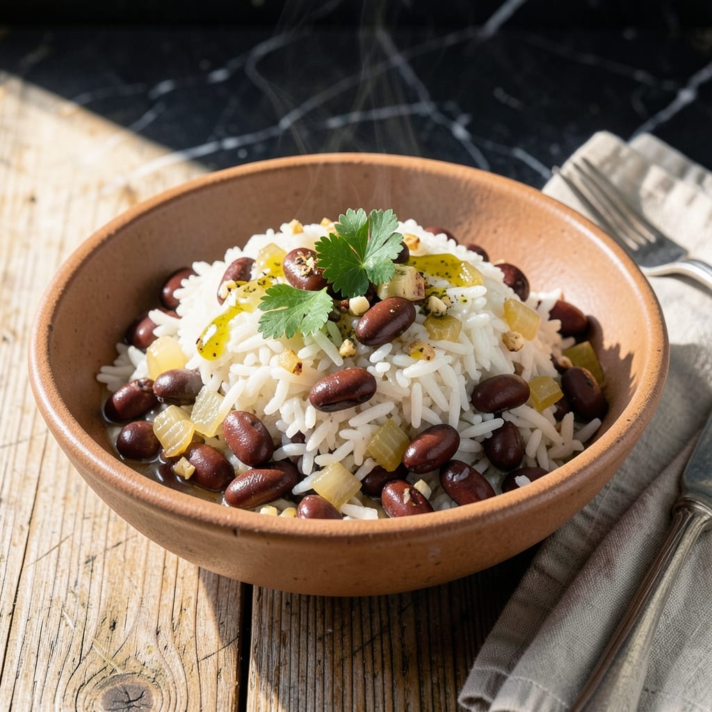 Haitian Rice and Beans Recipe: Authentic Caribbean Flavor in Every Bite Haitian Rice and Beans Recipe: Authentic Caribbean Flavor in Every Bite