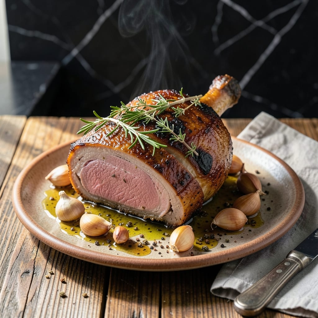 Leg of Lamb Recipe Instant Pot: Pressure-Cooked Tender Succulence