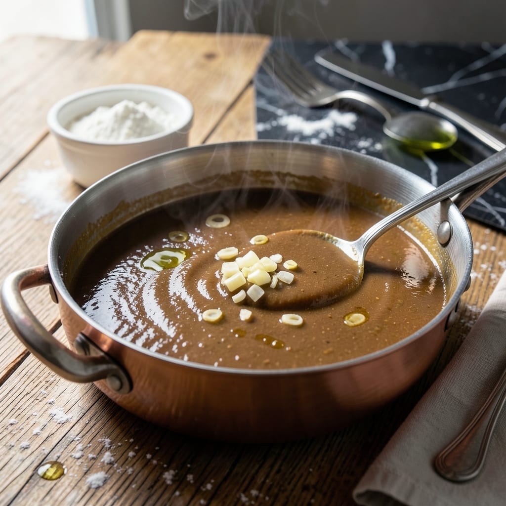 Brown Gravy Recipe: Deep Umami Boost for Any Meal
