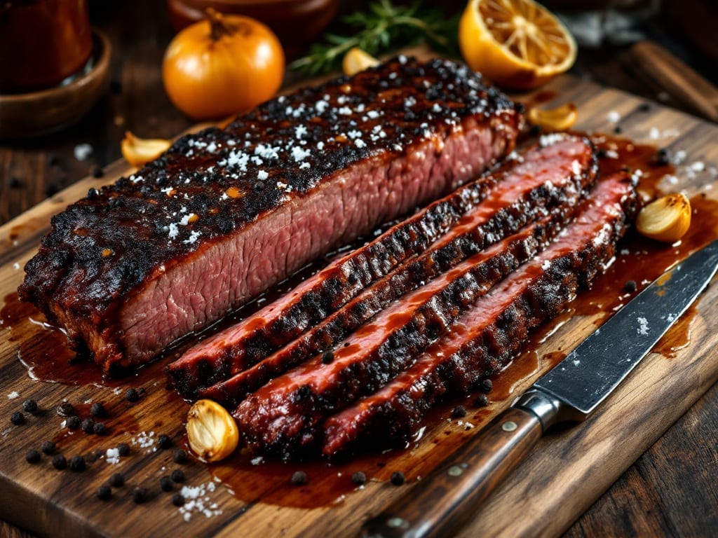 Texas Beef Brisket Recipe: Smoky Bark and Pull-Apart Tenderness in 8 Hours