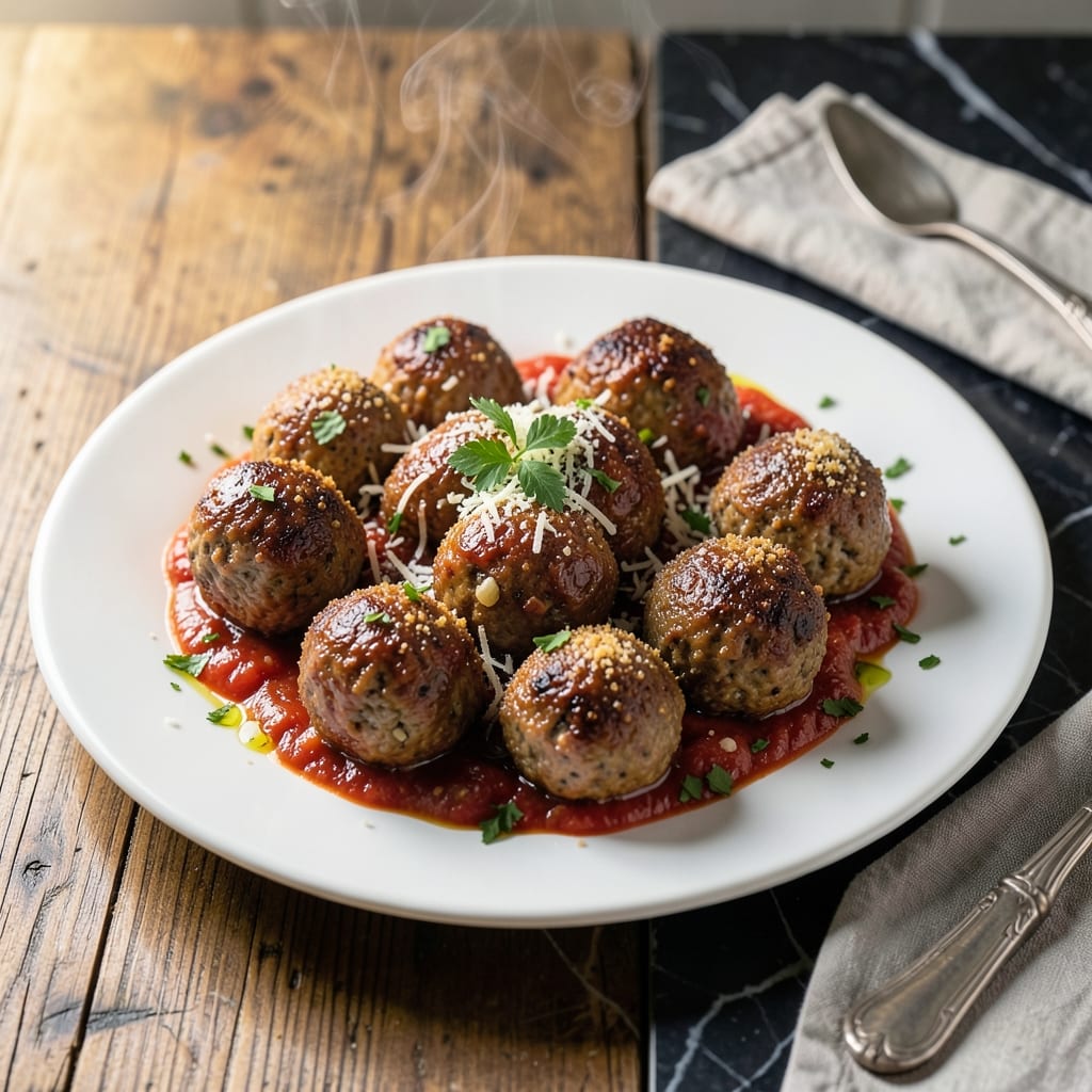 Greatest Meatball Recipe Ever: Grandma's Secret for Melt-in-Your-Mouth Bites