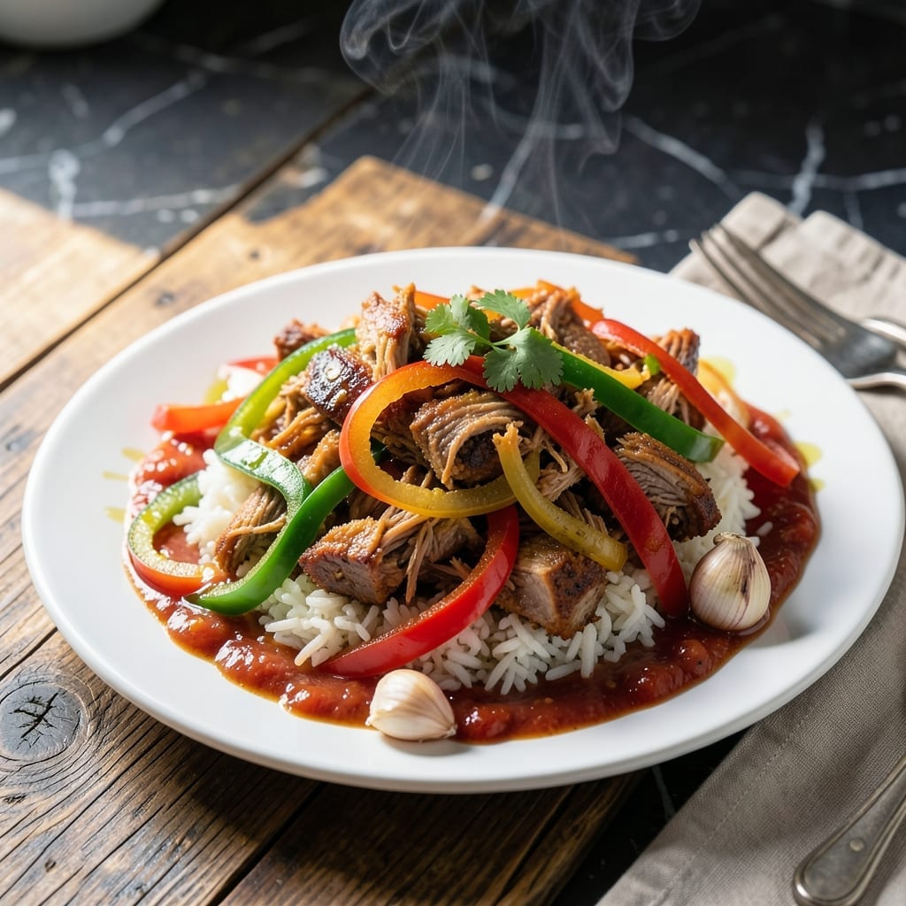Pork Ropa Vieja Recipe Slow Cooker: Shredded Pork With Bold Cuban Flavors Pork Ropa Vieja Recipe Slow Cooker: Shredded Pork With Bold Cuban Flavors