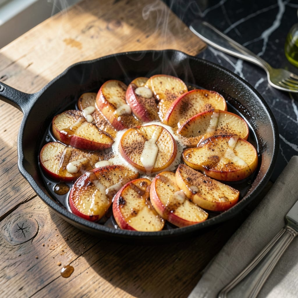 Gala Apple Recipe: Sweet and Crisp Skillet Sensation