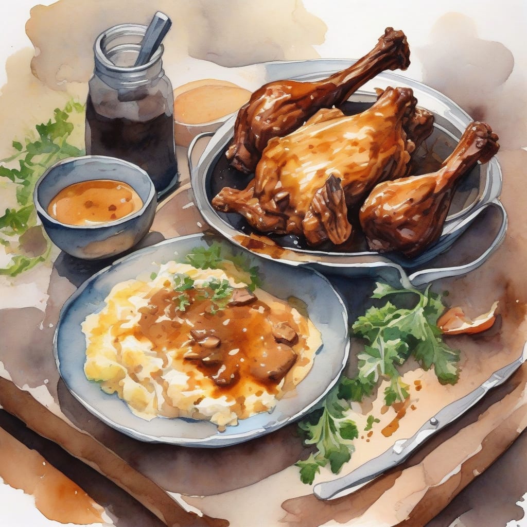 jerk chicken gravy recipe