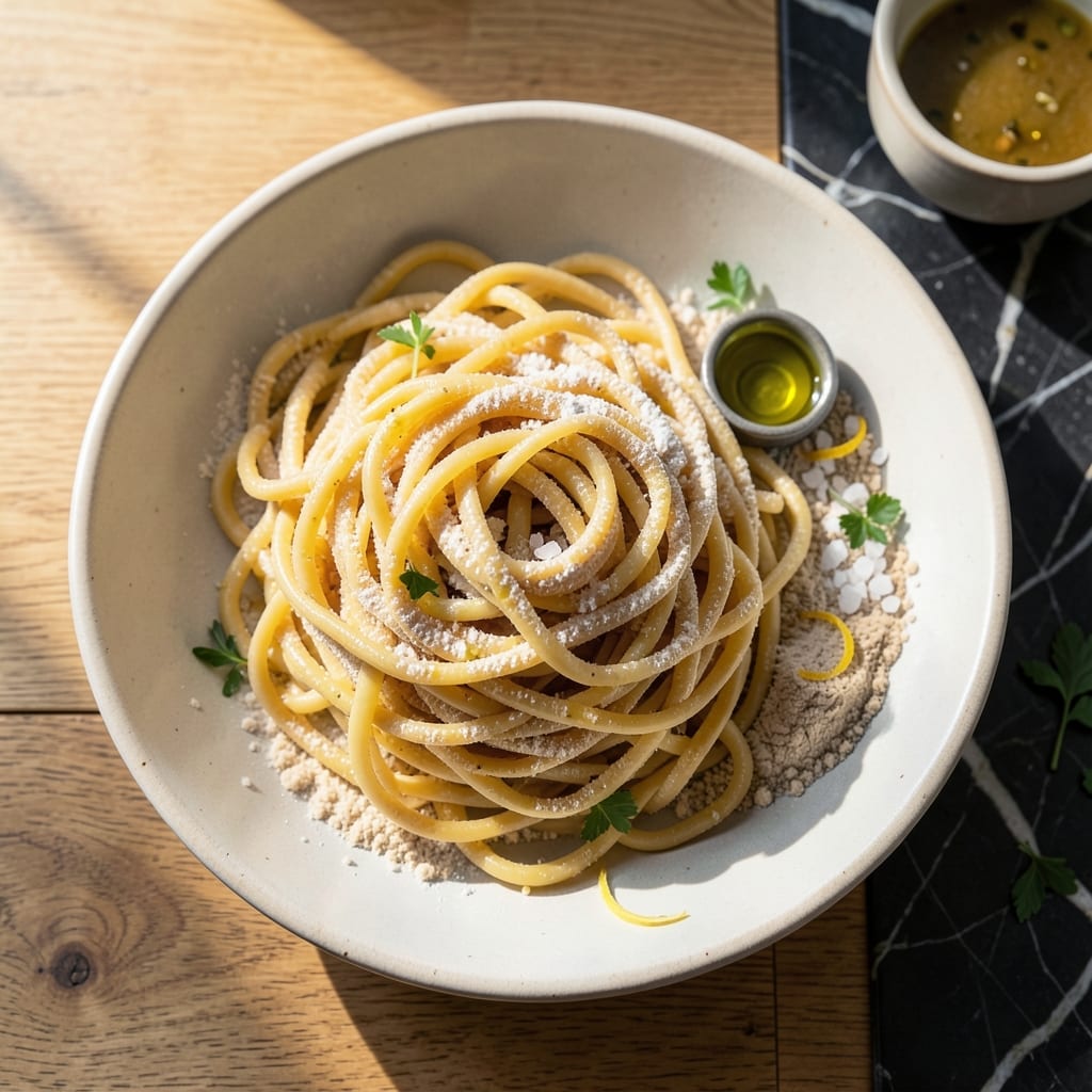 Fresh Pasta Recipe With Semolina Flour: Handmade Al Dente Perfection