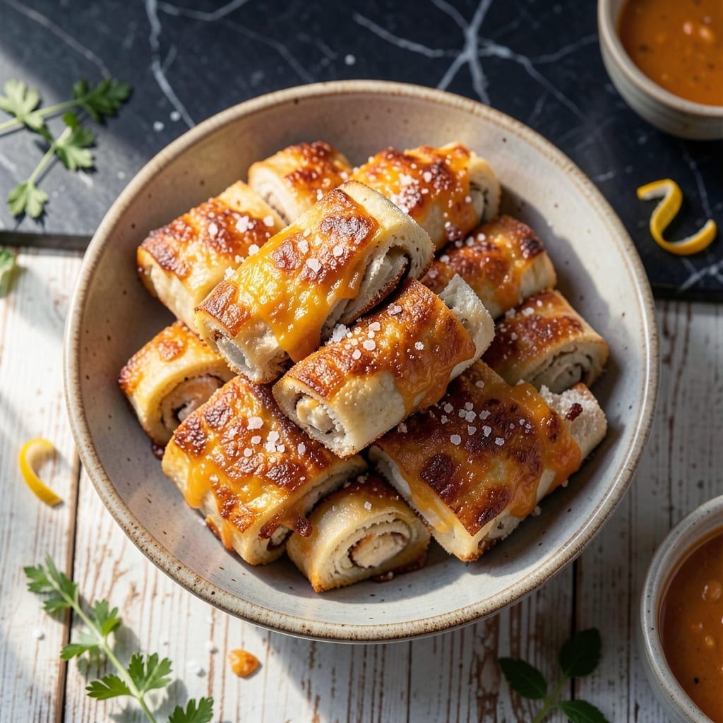 Cheese Roll Recipe NZ: Kiwi Party Favorite With Crispy Crust