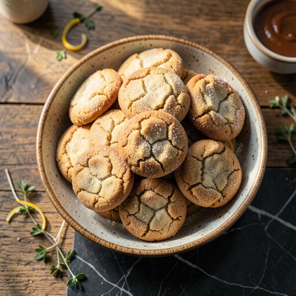 Snickerdoodle Cookie Recipe Without Cream of Tartar: Soft Centers With Cinnamon-Sugar Crust