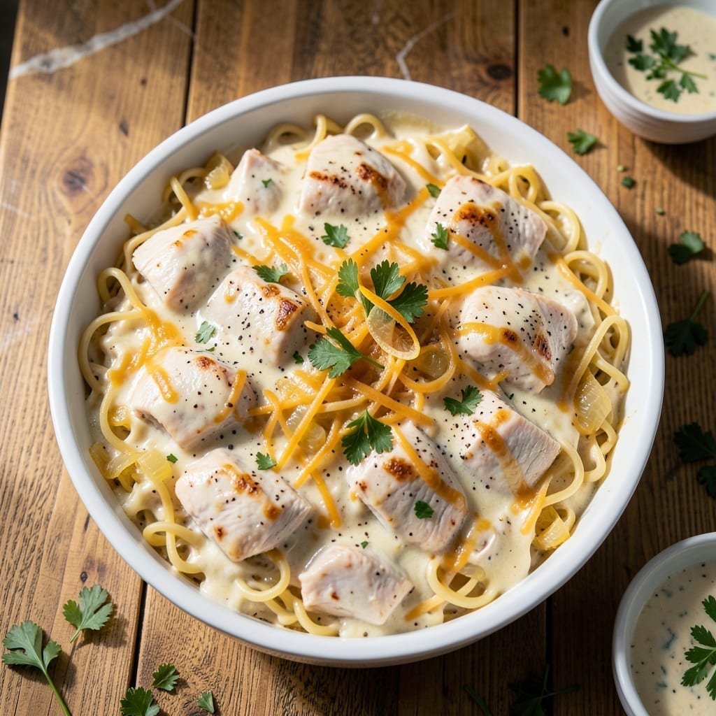 Recipe For Creamy Chicken Casserole: Baked Layers Of Tender Comfort