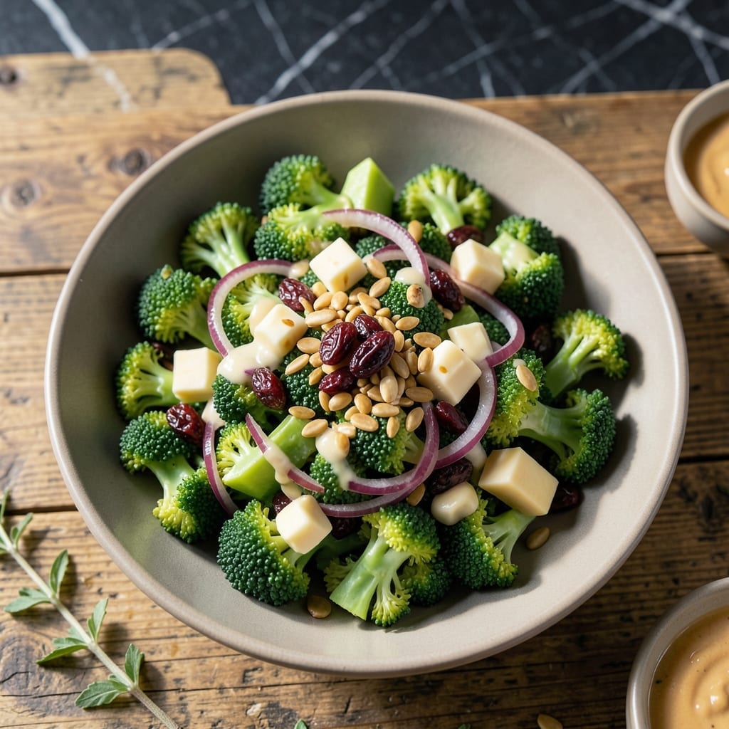 Whole Foods Broccoli Crunch Salad Recipe: Copycat Crispy Sweetness