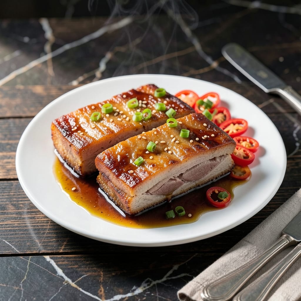 Fried Pork Belly Recipe Chinese: Crispy Layers With Five-Spice Aroma