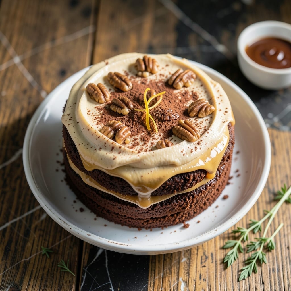 Original German Chocolate Cake Recipe 1957: Coconut-Pecan Frosting Classic