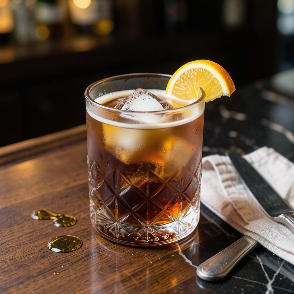 Fleming's Old Fashioned Recipe: Bourbon-Infused Cocktail Classic