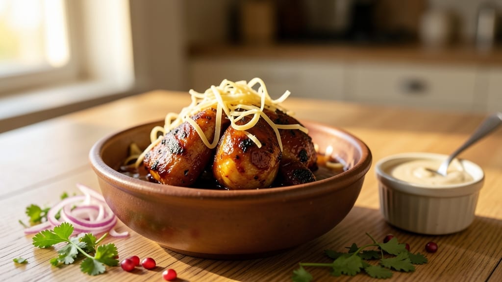 Barbecue Chicken Recipe Indian: Smoky Yogurt-Marinated Spice Bomb