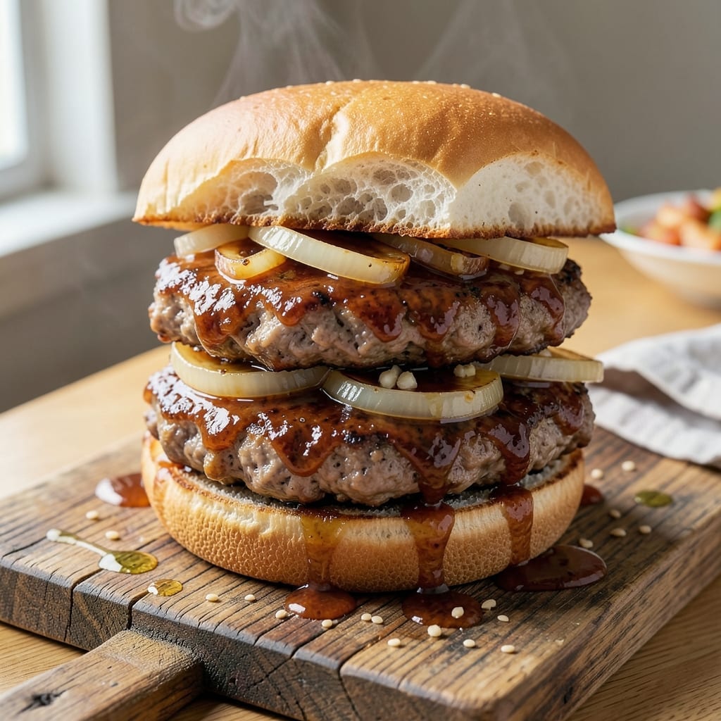 Barbecue Turkey Sandwiches Recipe: Smoky Sweetness on Toasted Buns