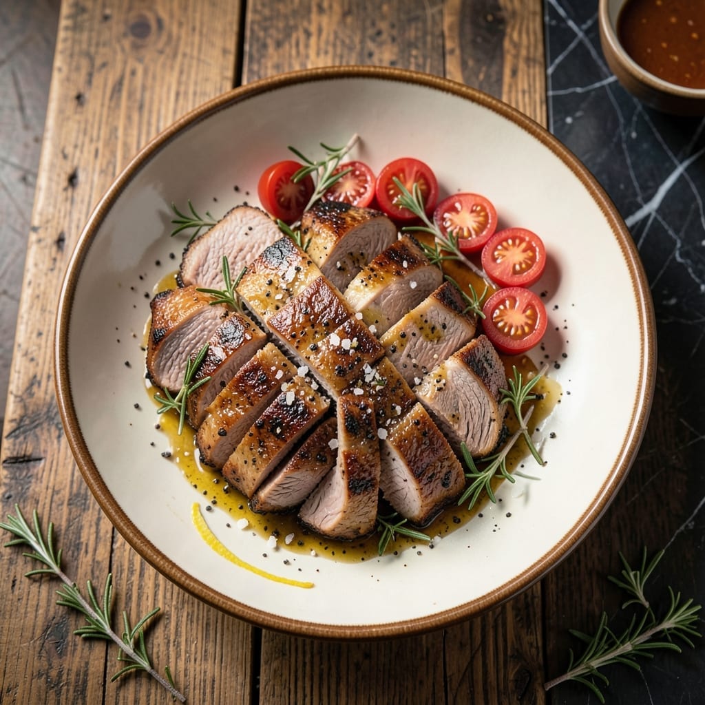 Quick Grilled Pork Tenderloin Recipe: Smoky Char With Herb-Infused Flavor