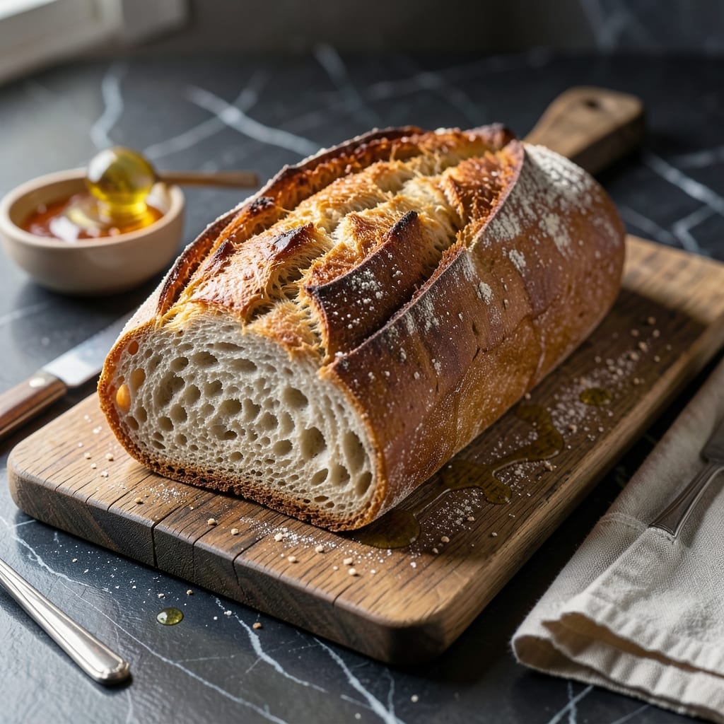 Sourdough Bread Recipe For Bread Machine Without Starter: No-Fuss Artisan Loaf