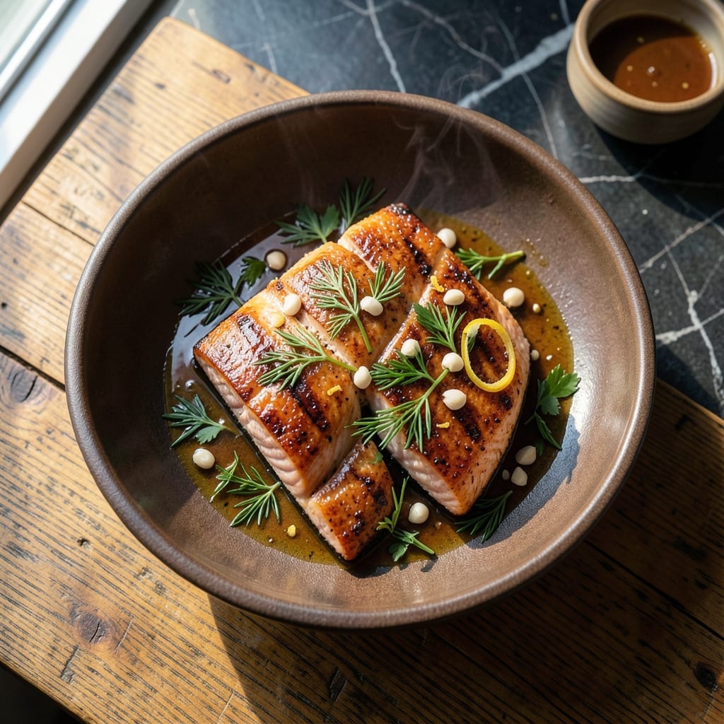 Salmon Grill Recipe Brown Sugar: Sweet and Smoky Grilled Perfection