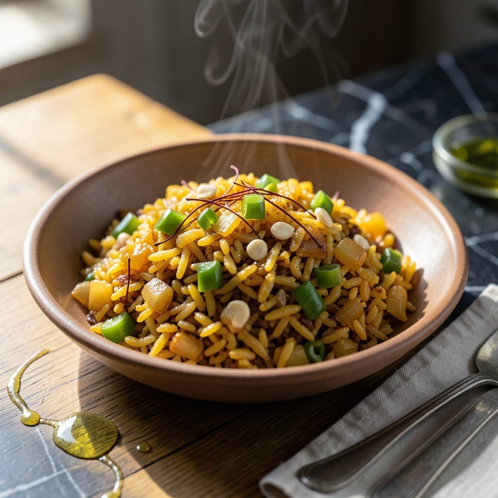 Goya Yellow Rice Recipe: Vibrant Saffron-Infused One-Pot Meal