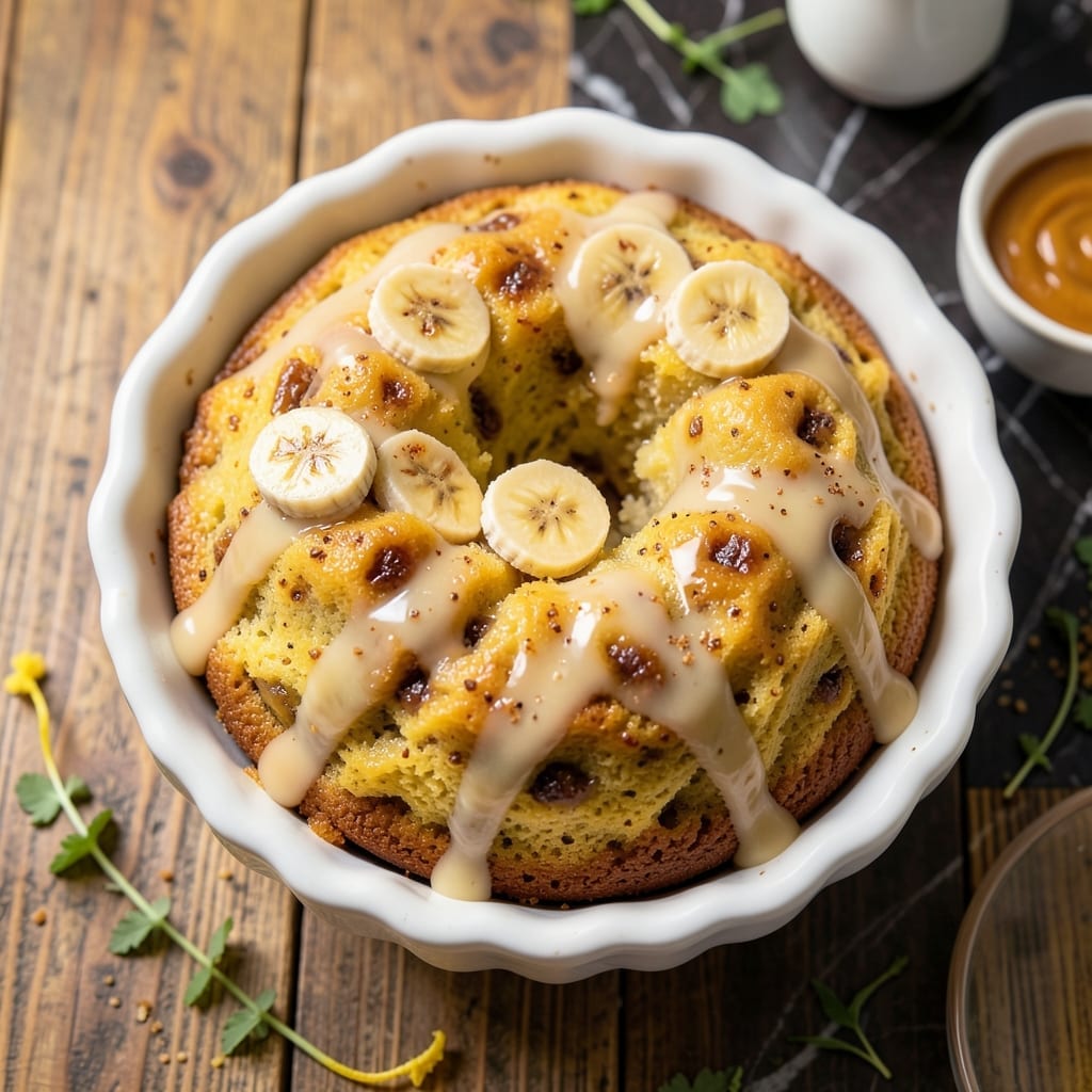 Banana Cake Recipe Using Cake Mix: Fluffy Layers With Caramelized Banana Swirl