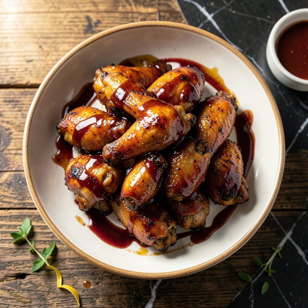 Honey BBQ Chicken Wings Recipe Crock Pot: Set-It-and-Forget-It Sweet Heat