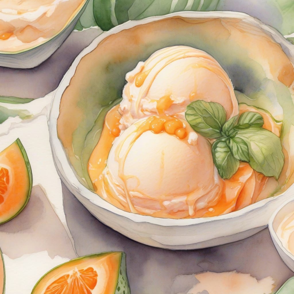 melona ice cream recipe