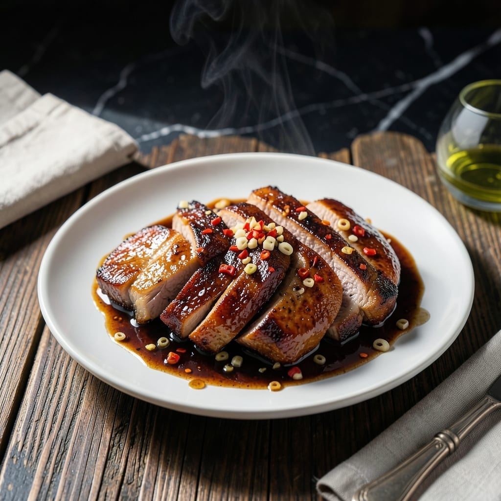 Grilled Pork Belly Marinade Recipe: Sweet-Spicy Glaze for Perfect Char
