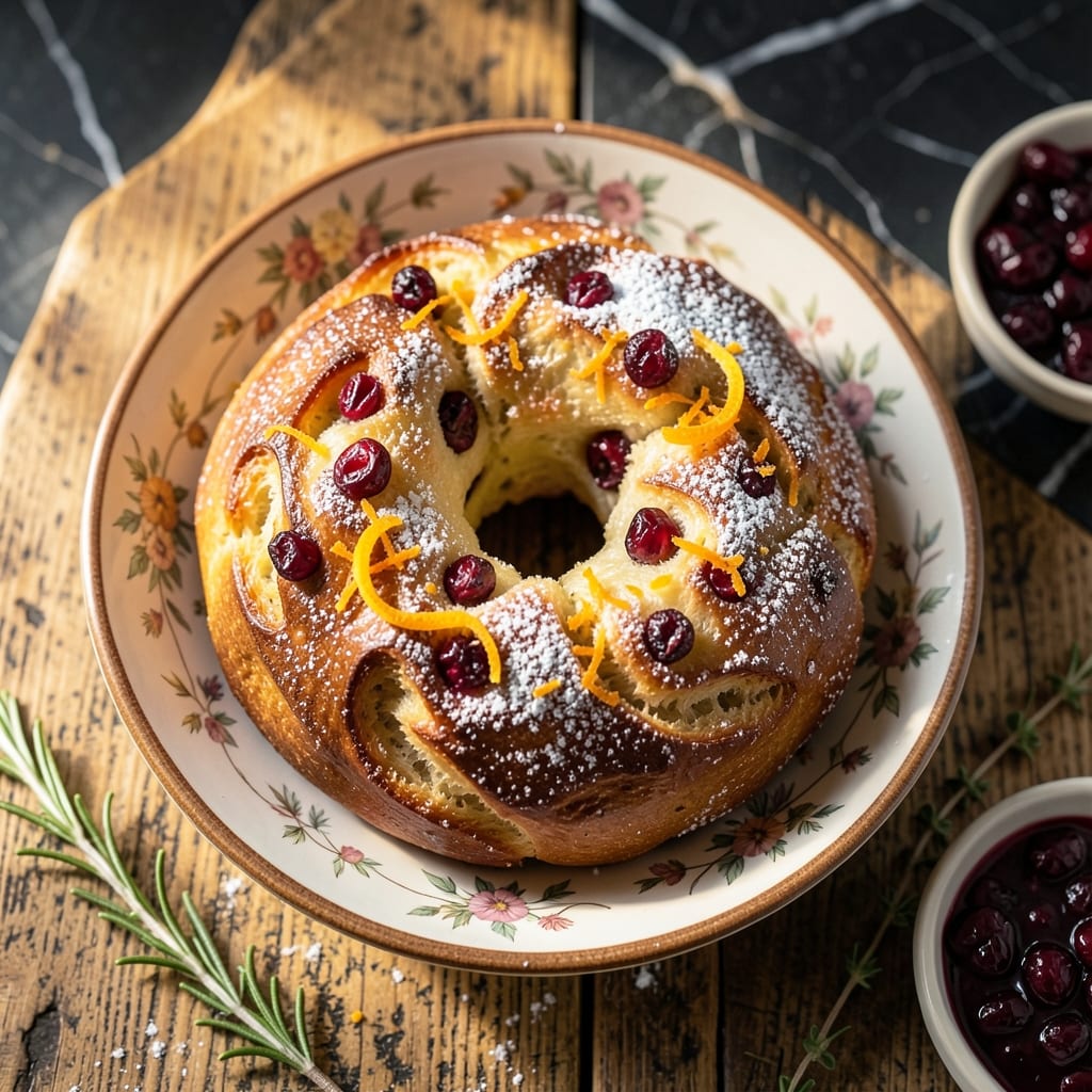 Panera Holiday Bread Recipe: Sweet Orange Loaf With Citrus Glaze