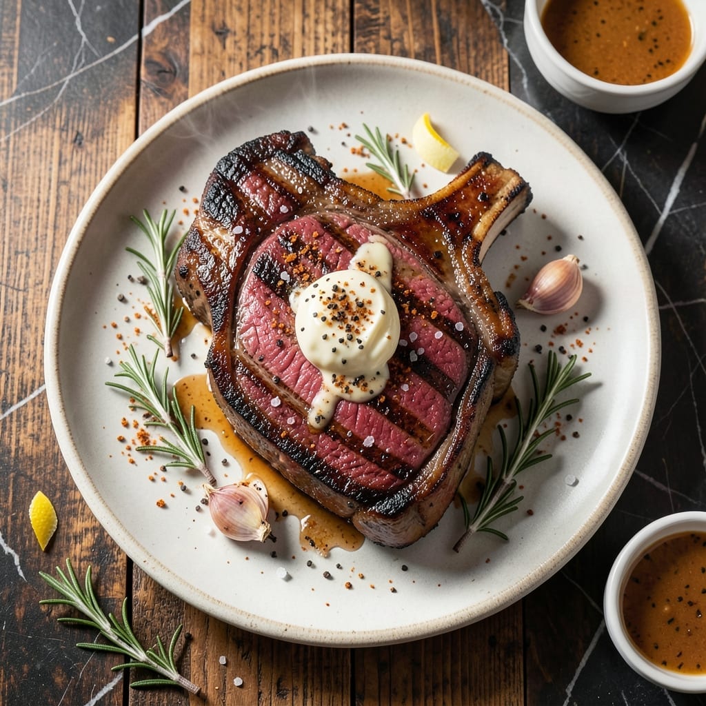 Air Fryer T Bone Steak Recipe: Juicy Medium Rare With Minimal Effort