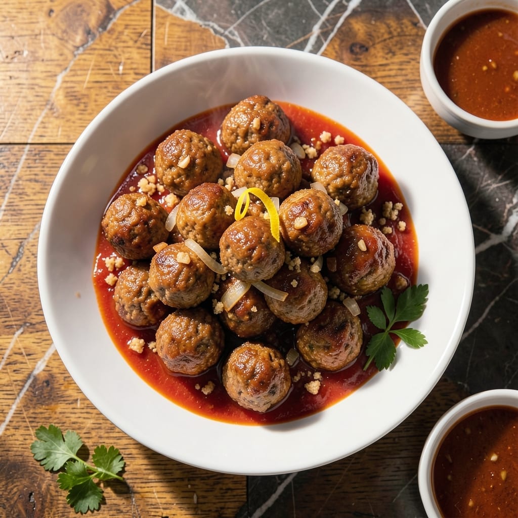 Chef John's Meatball Recipe: Italian Herb-Infused Bites