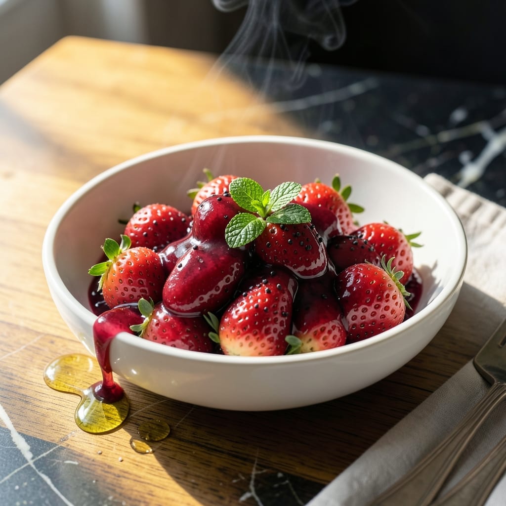 Sugar Free Strawberry Glaze Recipe: Naturally Sweet Drizzle for Desserts