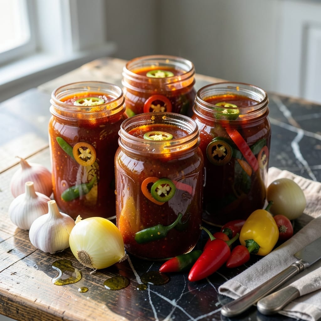 Hot Pepper Sauce Recipe for Canning: Fiery Heat With Long Shelf Life