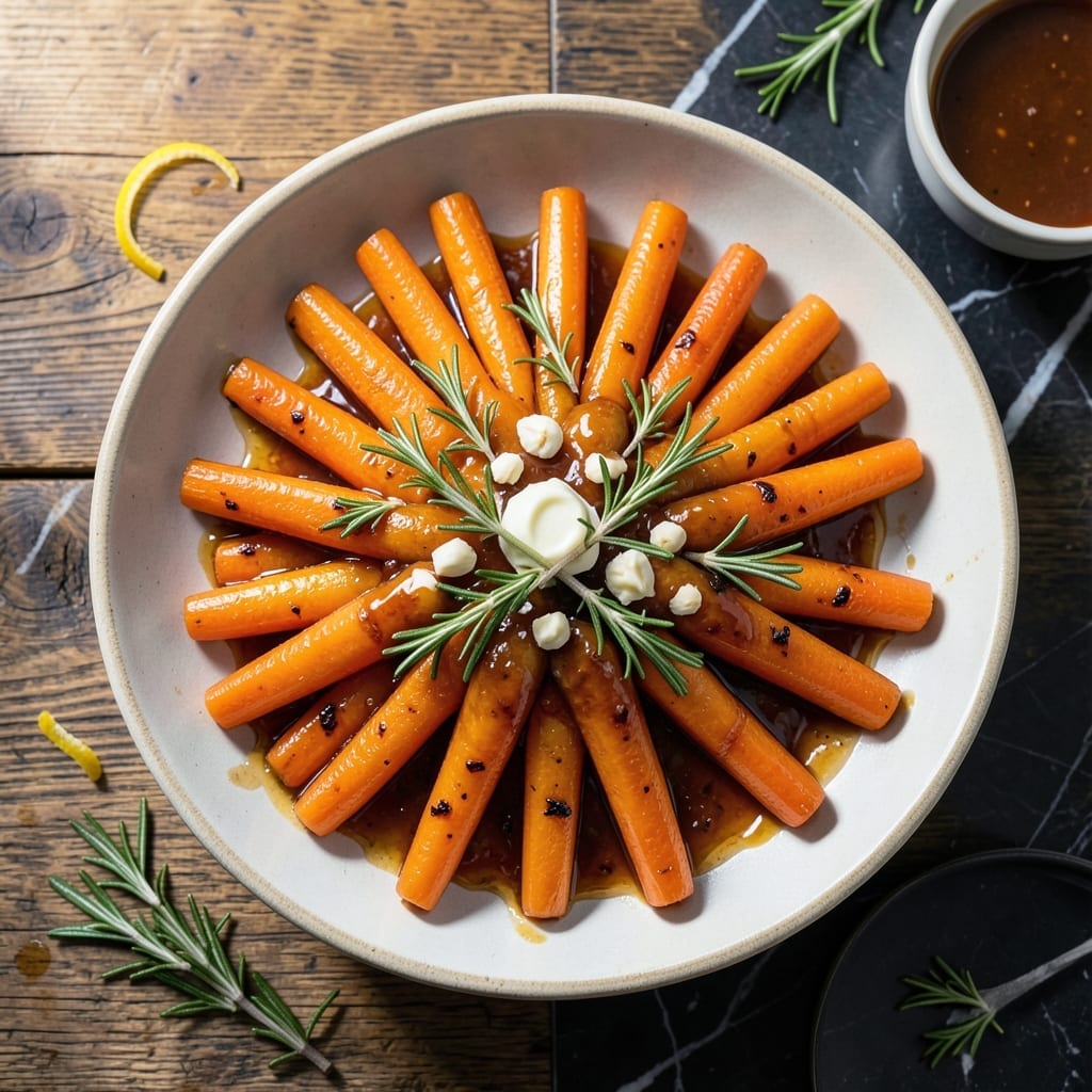 Bob's Steakhouse Carrot Recipe: Honey-Glazed Elegance
