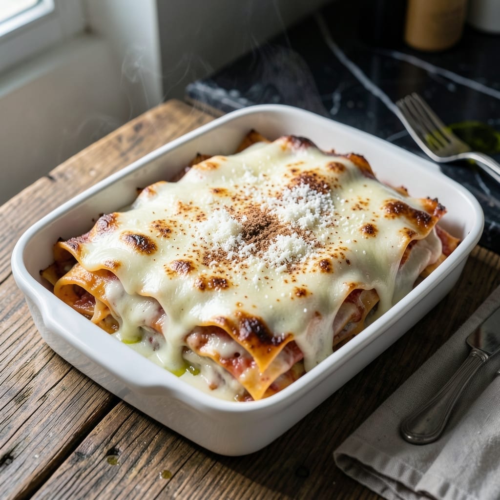 Lasagna Recipe Bechamel: Layered Richness With Velvety Sauce