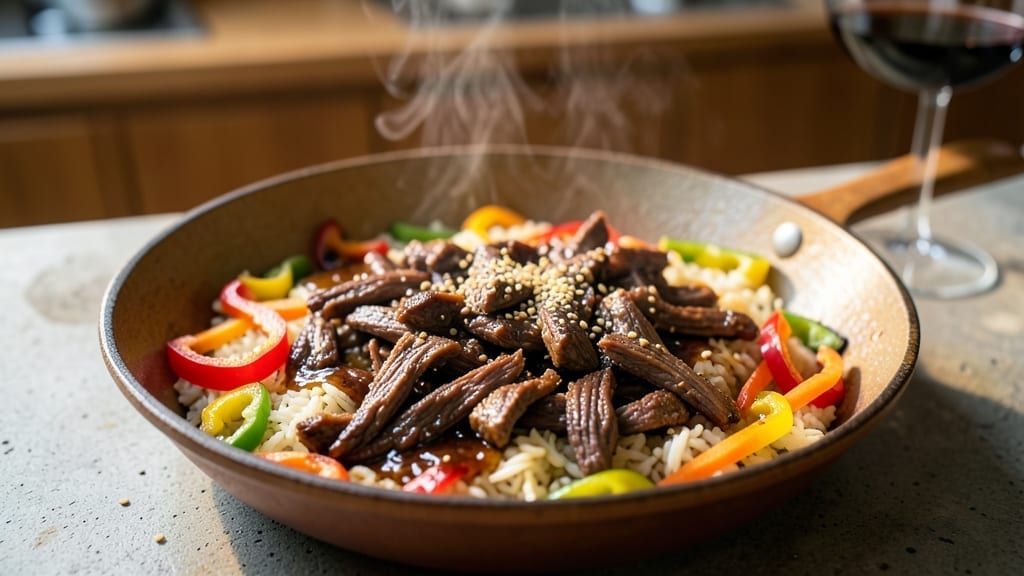 Brisket Fried Rice Stir-Fry