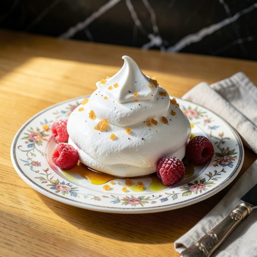 Meringue Recipe Without Cream of Tartar: Stiff Peaks With Vinegar or Lemon Juice