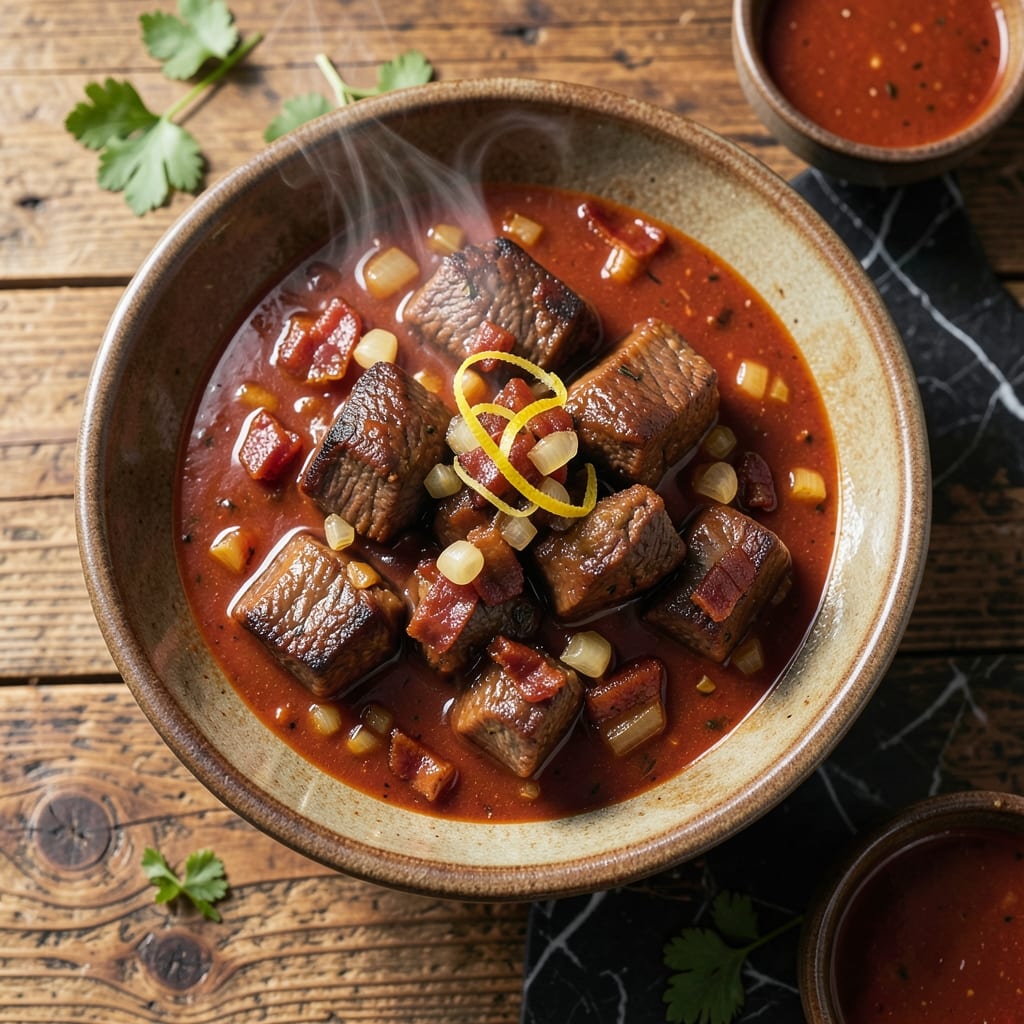 Meat Chili Recipe No Beans: Texas-Style Bold and Hearty Flavors