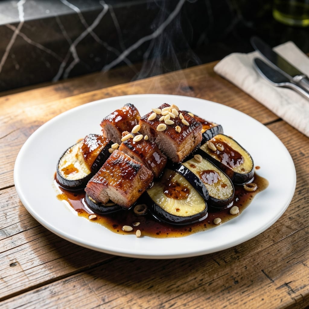 Pork With Eggplant Recipe Filipino Style: Sweet and Savory Adobo-Inspired Dish