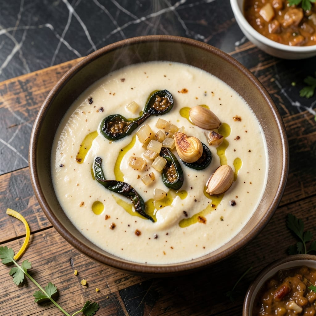 Fish City Grill Roasted Jalapeño Soup Recipe: Fire-Roasted Peppers Meet Velvety Broth