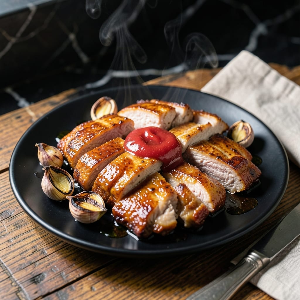 Pork Barbecue Sa Kawali Recipe: Crispy Pork Belly with Sweet Glaze