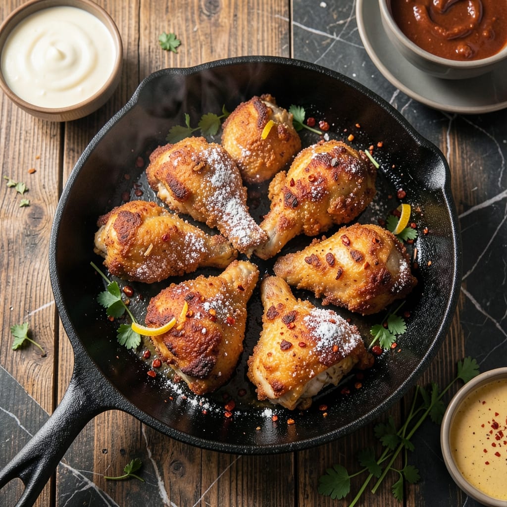 Fried Chicken Recipe Stovetop: Golden Crust With Juicy Centers