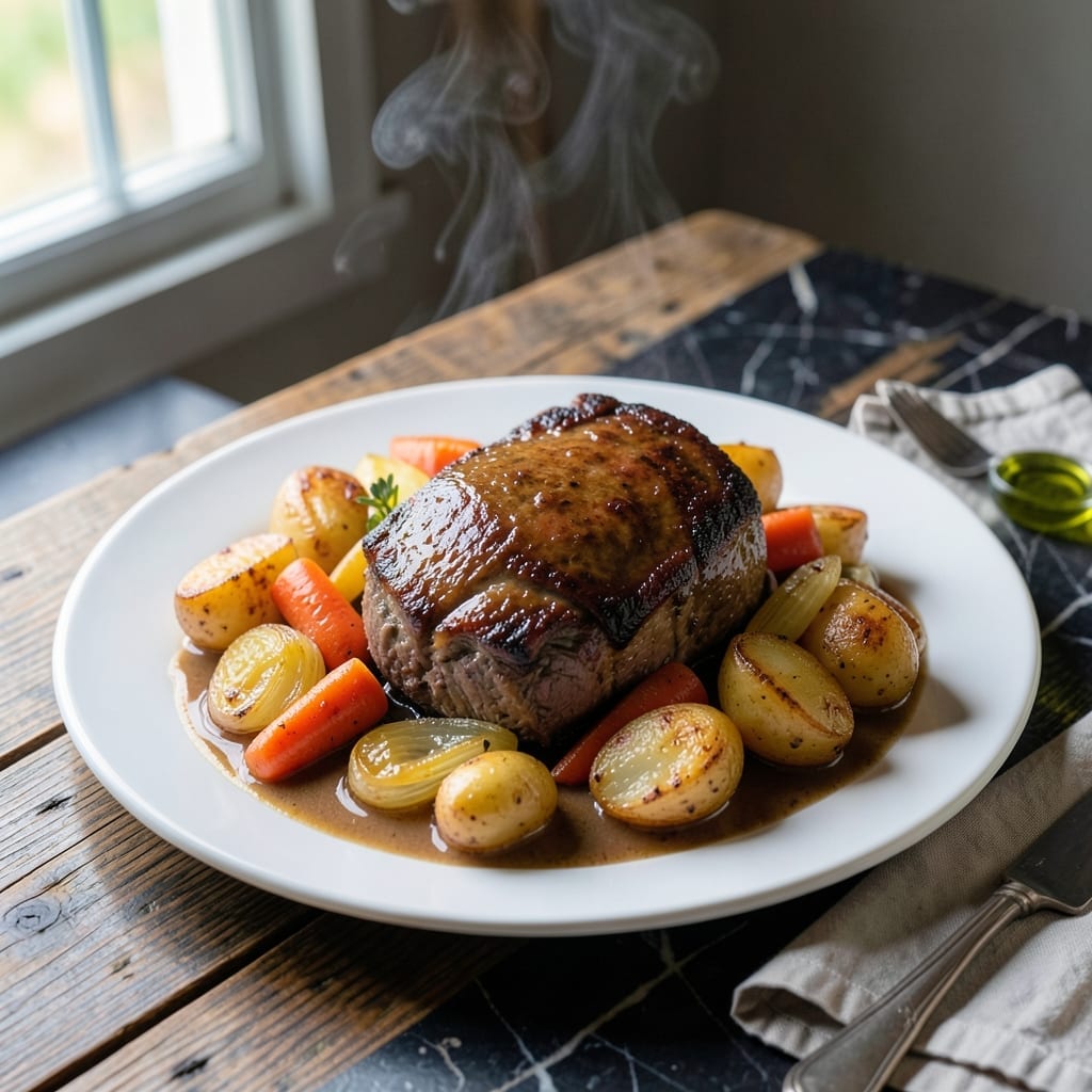 Recipe For Pot Roast: Slow-Simmered Tenderness With Rich Gravy