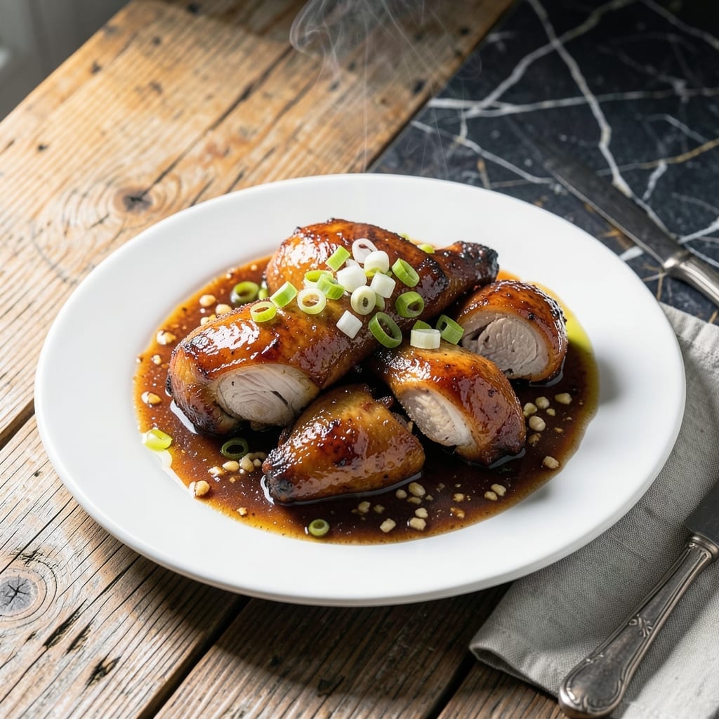 Shoyu Chicken Recipe Hawaii: Island-Style Sweet and Savory Glaze