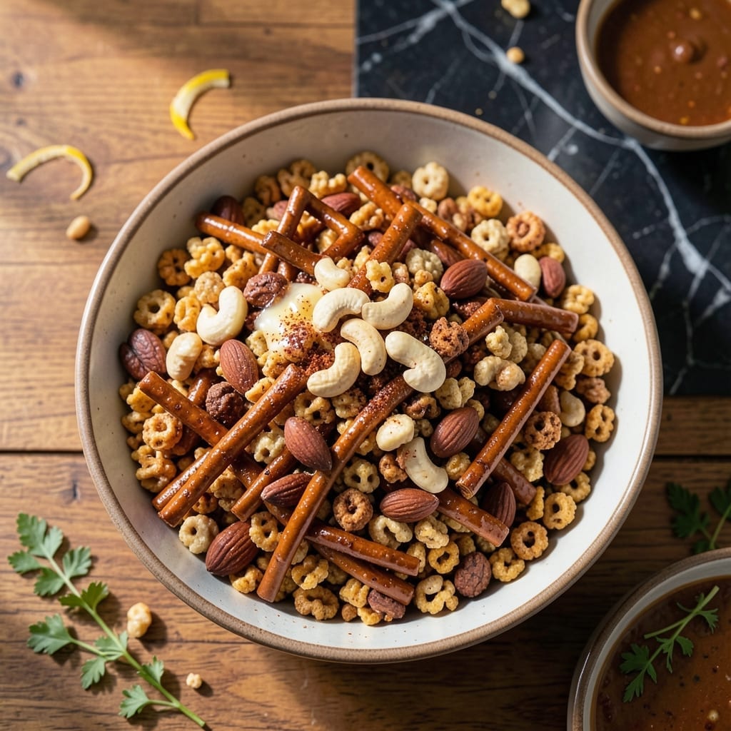 Barbecue Chex Mix Recipe: Smoky-Sweet Party Snack in Minutes