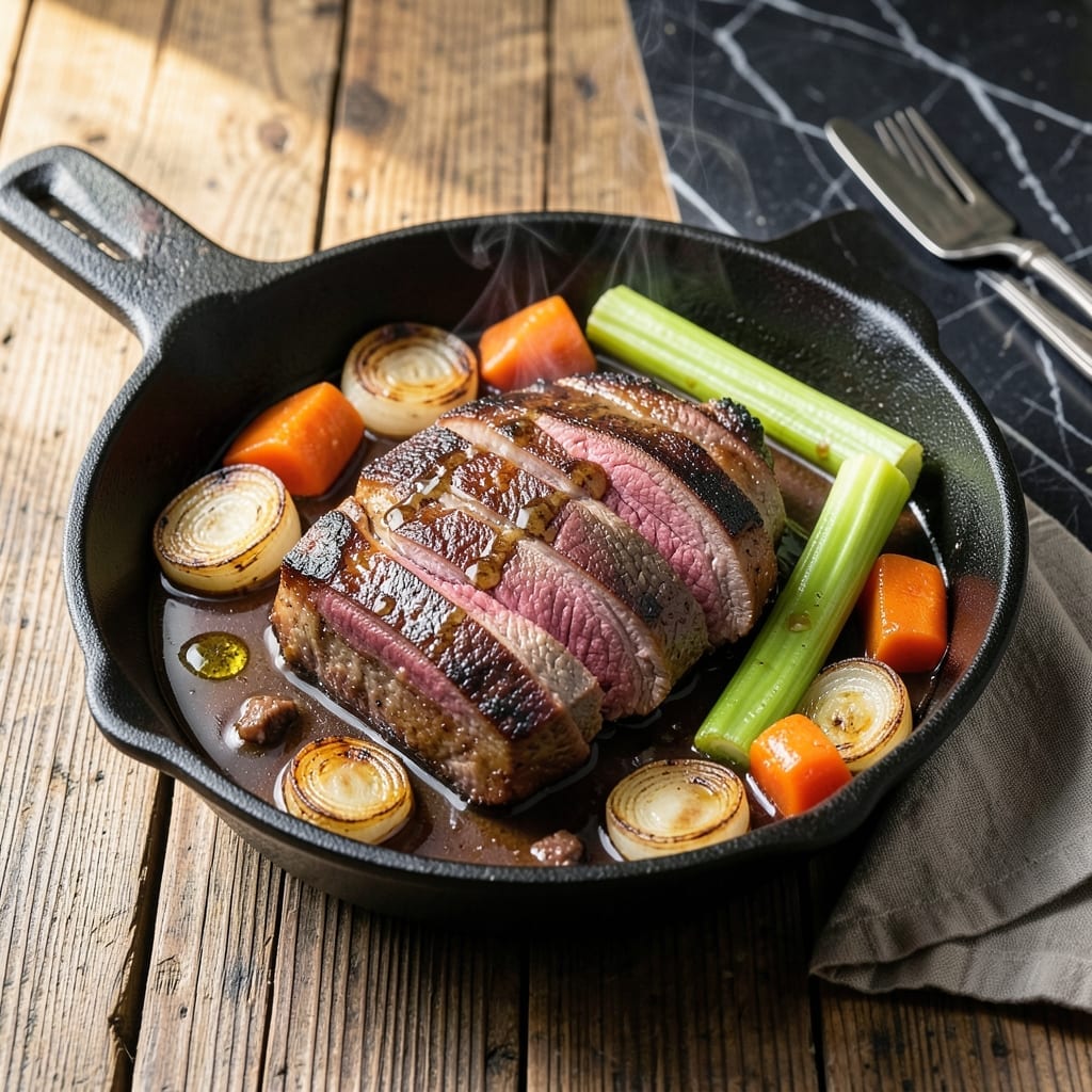 Sirloin Tip Recipe Slow Cooker: Melt-in-Your-Mouth Tenderness With Rich Gravy