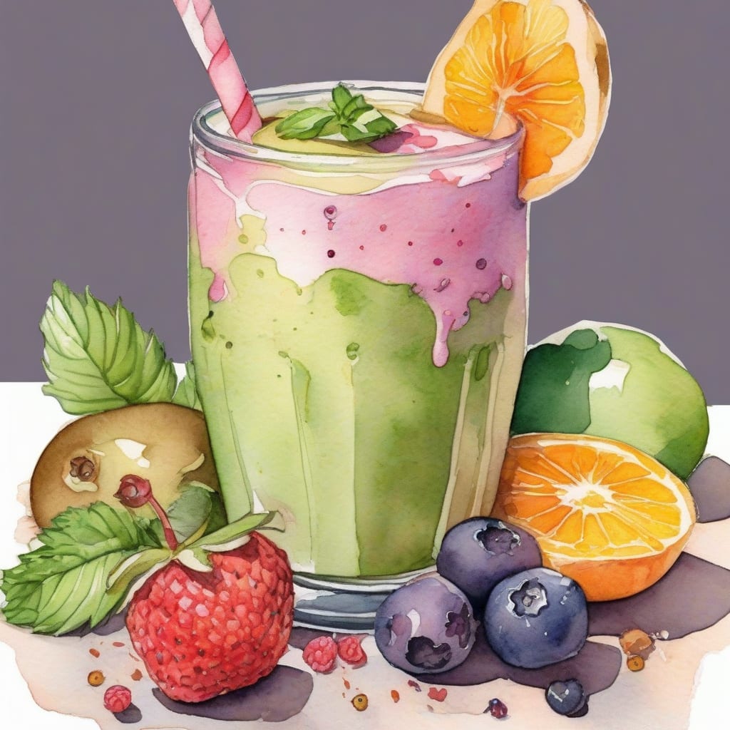 belly fat smoothie recipe dr oz