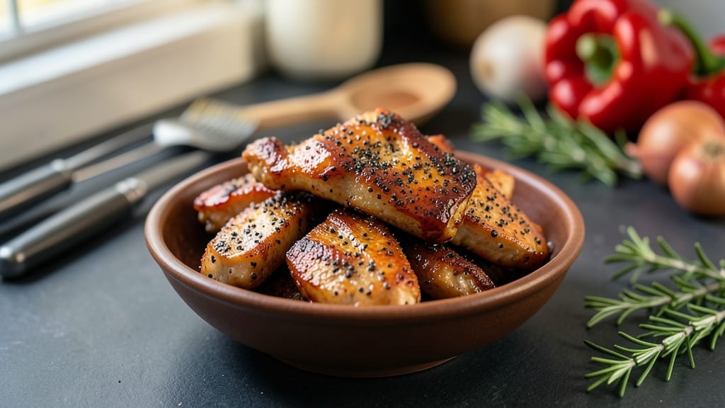 Barbecue Chicken Strips Recipe: Juicy Cores With Smoky Crispy Edges