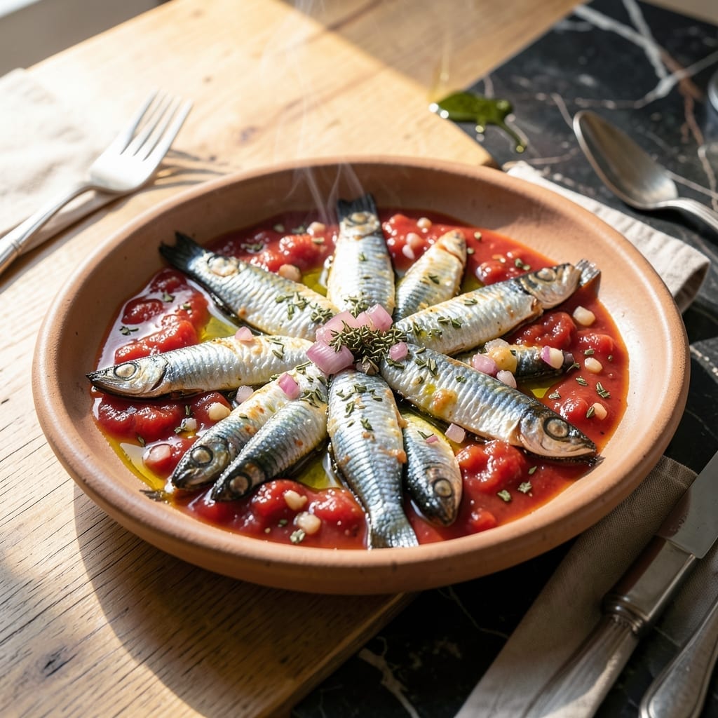 Sardines in Tomato Sauce Recipe Canned: Mediterranean Flavor in Minutes