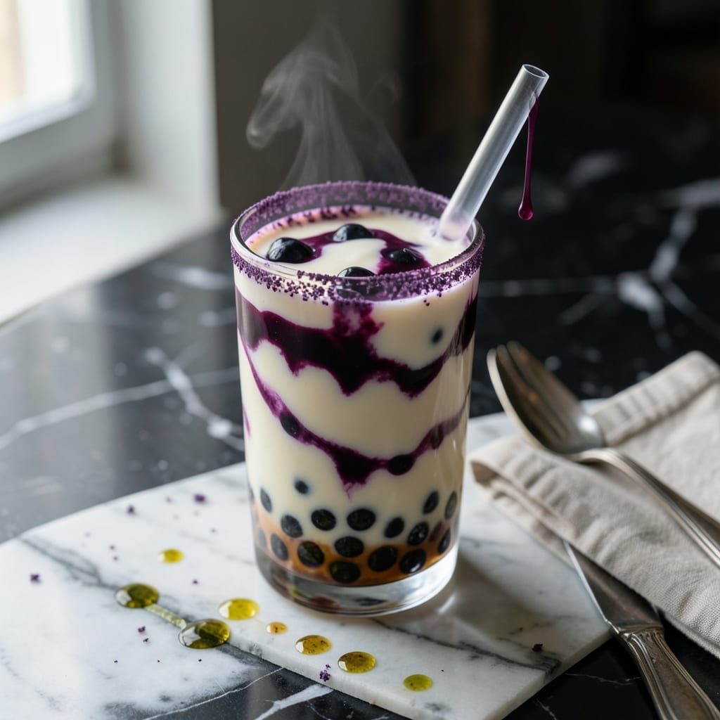 Ube Milk Tea Recipe: Vibrant Purple Creaminess With Boba