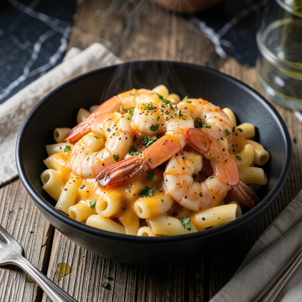 Shrimp Macaroni And Cheese Recipe: Luxurious Seafood Twist On A Classic